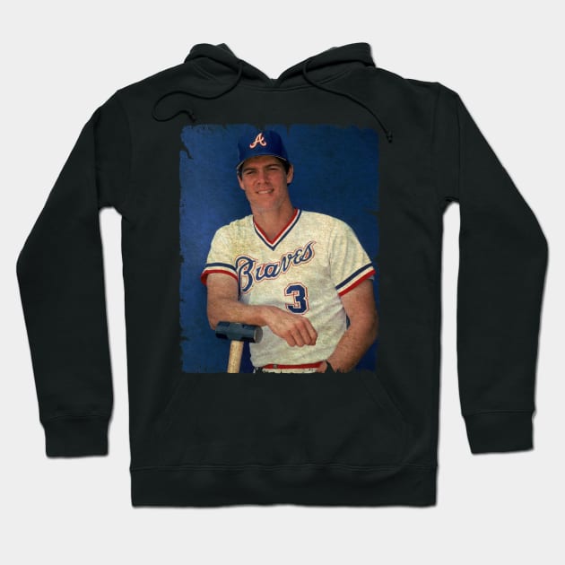 Dale Murphy in Atlanta Braves, 1982 Hoodie by PESTA PORA